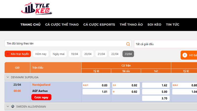 Giới Thiệu Về Trang Tỷ Lệ Kèo 3 unitedfantasyflight.com có nhiều ưu điểm